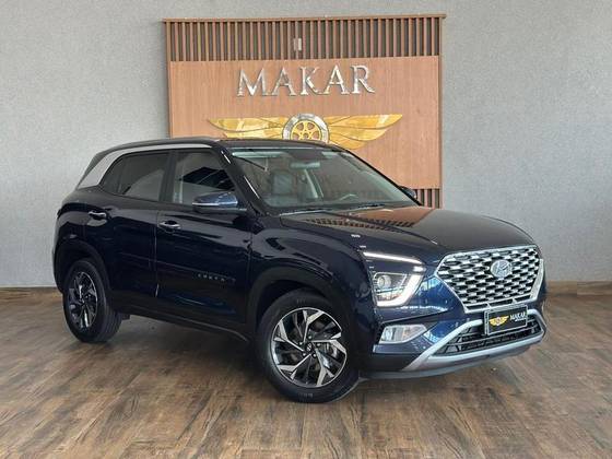 HYUNDAI CRETA 1.0 TGDI FLEX PLATINUM AUTOMÁTICO HYUNDAI CRETA 1.0 TGDI FLEX PLATINUM AUTOMÁTICO